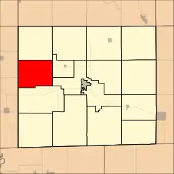 Location in Davis County