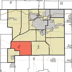 Location in St. Joseph County