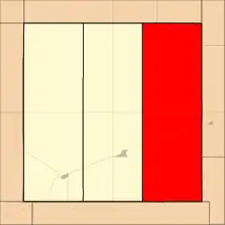 Location in Haskell County