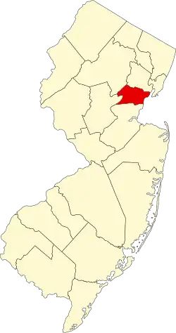 Union County map