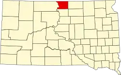 Campbell County map