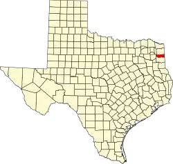State map highlighting Marion County