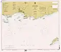 November 2000 map of Bahía de Ponce