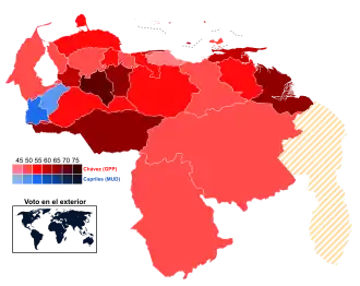 Results by state