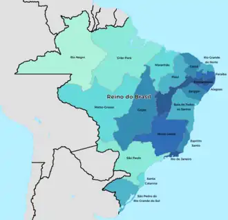 1817 At the time of the Pernambucan revolt