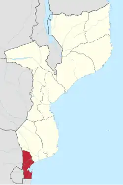 Maputo Province, Province of Mozambique