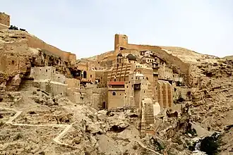 Mar Saba Monastery, 2011