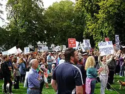 March in March in Hobart
