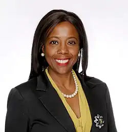 Portrait of Marcia Annisette