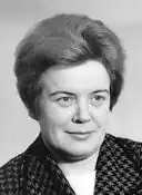 Photograph of Margit Eskman