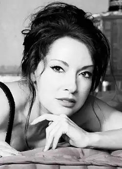 A photo from Rey's photo shoot with Mauricio Velez in Bogota, Colombia