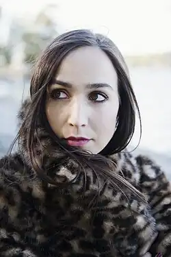 Maria Andersson in 2016