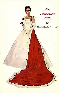 Maria Beale Fletcher, Miss America 1962