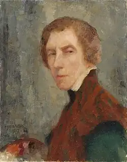 Self-Portrait, 1917