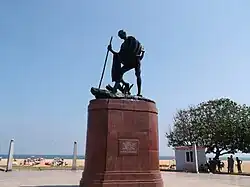 Mahatma Gandhi statue