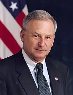 Mark Rosenker Director of the White House Military Office and Deputy Assistant to the President (announced January 18, 2001)[55]