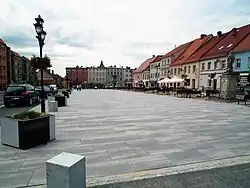 Market Square in Biała