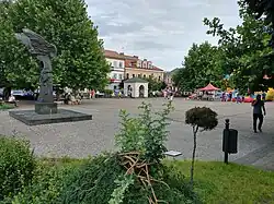 Market Square in Chmielnik