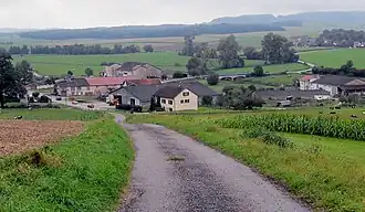 A general view of Maroncourt