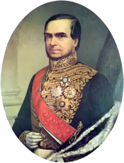 Honório Hermeto Carneiro Leão, Marquis of Paraná