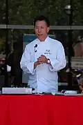 Martin Yan, cooking show host and food writer