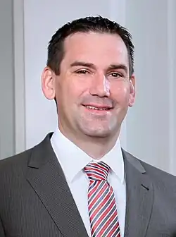 A photograph of Martin Meyer in 2011.