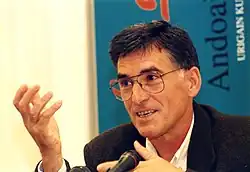 Torrealdai in homage paid to writer Martin Ugalde