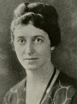 Mary Antoinette Cannon, from a 1922 publication.