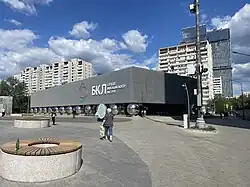 Vestibule of the metro station