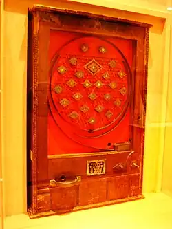 A pre-war pachinko machine