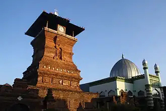 Menara Kudus Mosque, one of the oldest mosques in Indonesia.
