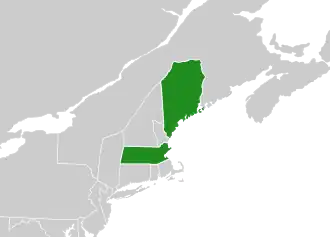 Map of the Massachusetts Bay Colony around 1690