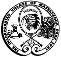 Official seal of Massapequa Park, New York