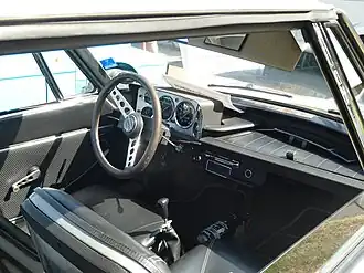 M530 interior