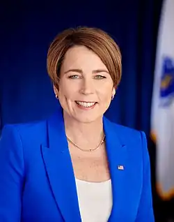 Maura Healey Governor of Massachusetts
