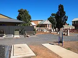 Mawson's grave at St Jude's