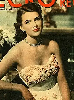 Miss World 1952 May-Louise Flodin, Sweden