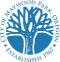 Official seal of Maywood Park, Oregon