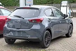 Hatchback (first facelift)