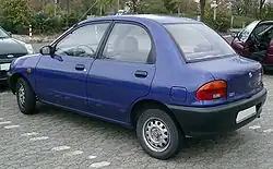 Mazda 121 (Europe)
