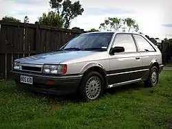 Familia GT-X Turbo AWD (Japanese model imported to New Zealand)