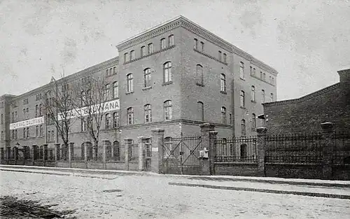 The factory ca 1922