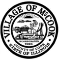 Official seal of McCook, Illinois