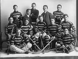 Ice hockey team, 1904