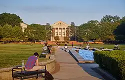 McKeldin Mall at the University of Maryland