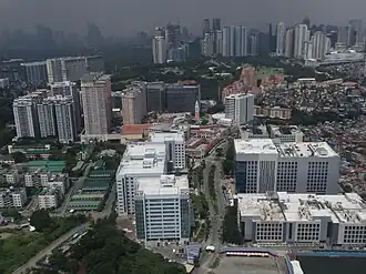 McKinley Hill and Manila American Cemetery
