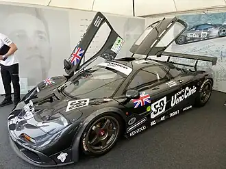McLaren F1 GTR