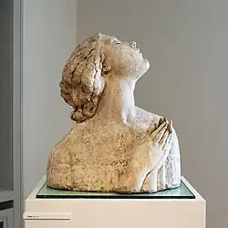 Bust of a woman