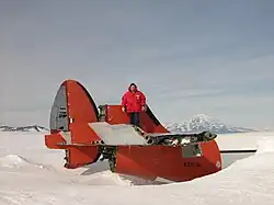 The wreck of the Pegasus, the field's namesake (2003)