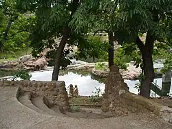 Cobblestone construction in Medicine Park